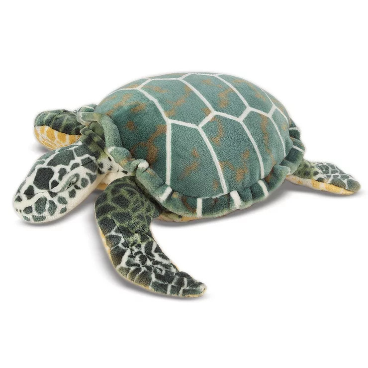 Melissa & Doug Giant Sea Turtle - Lifelike Stuffed Animal (nearly 3 feet long) | Target