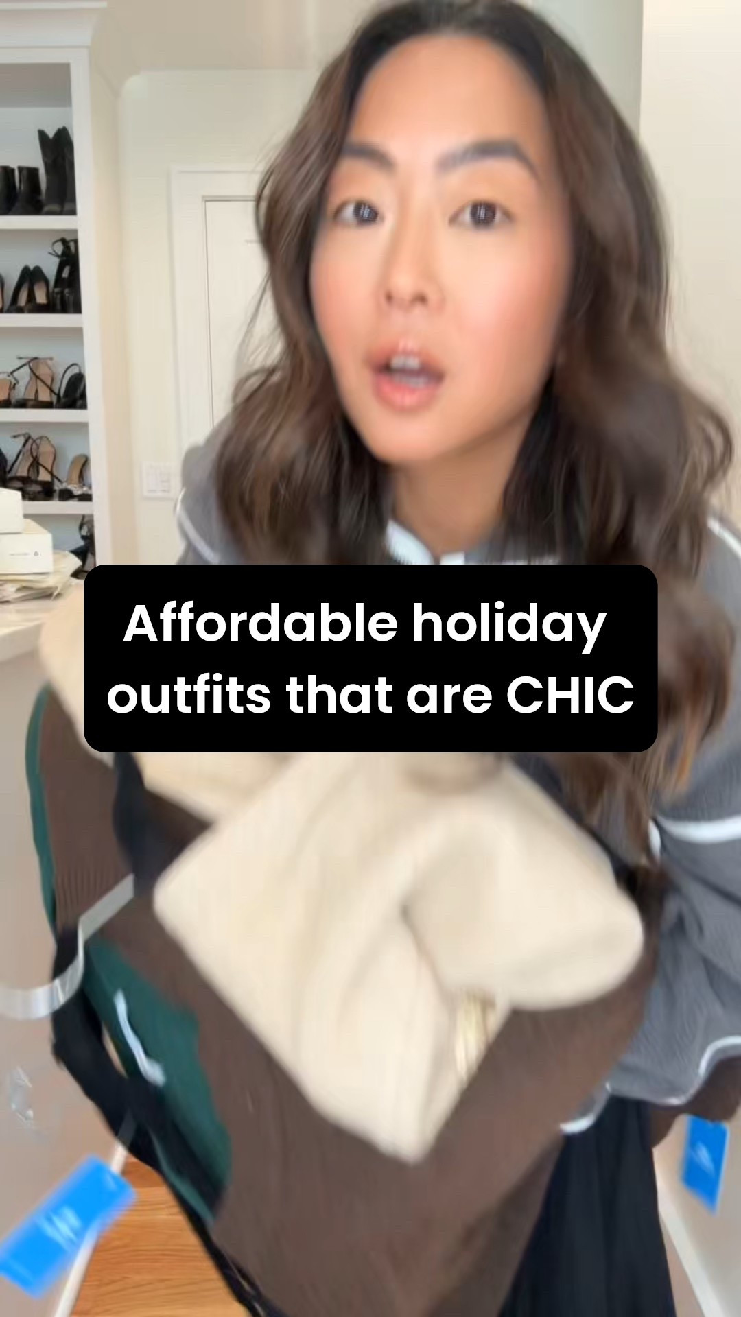 Cupshe has such great holiday outfit options that feel and look elevated but not expensive!!! Use my code CARRIE15 for 15% off orders $70+. All such good items!! 
Sweater set: XS
Black dress: S
Velvet dress: XS
Reindeer sweater: S
Ribbon sweater: S 
Brown sweater: S 

#LTKootd #LTKPetite #LTKHoliday