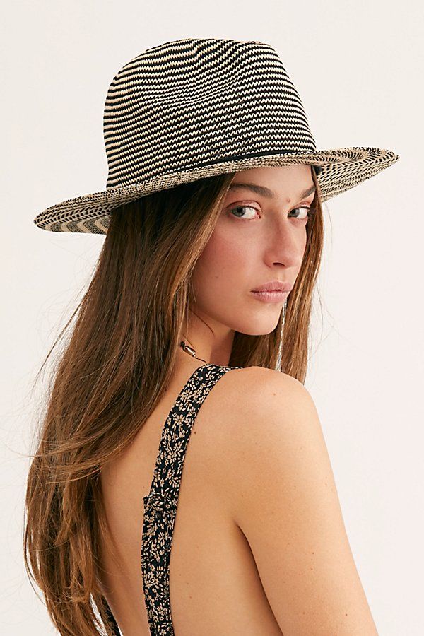 Perrie Woven Hat by Free People | Free People (Global - UK&FR Excluded)