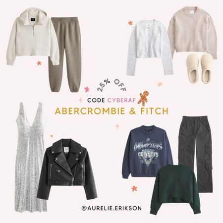 Abercrombie is having a huge Black Friday sale, make sure to sign in and use code CYBERAF at checkout ✨🪩

#LTKCyberWeek #LTKfindsunder100 #LTKstyletip