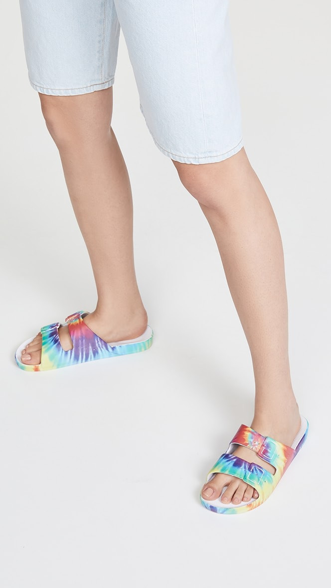 Two Band Slides | Shopbop