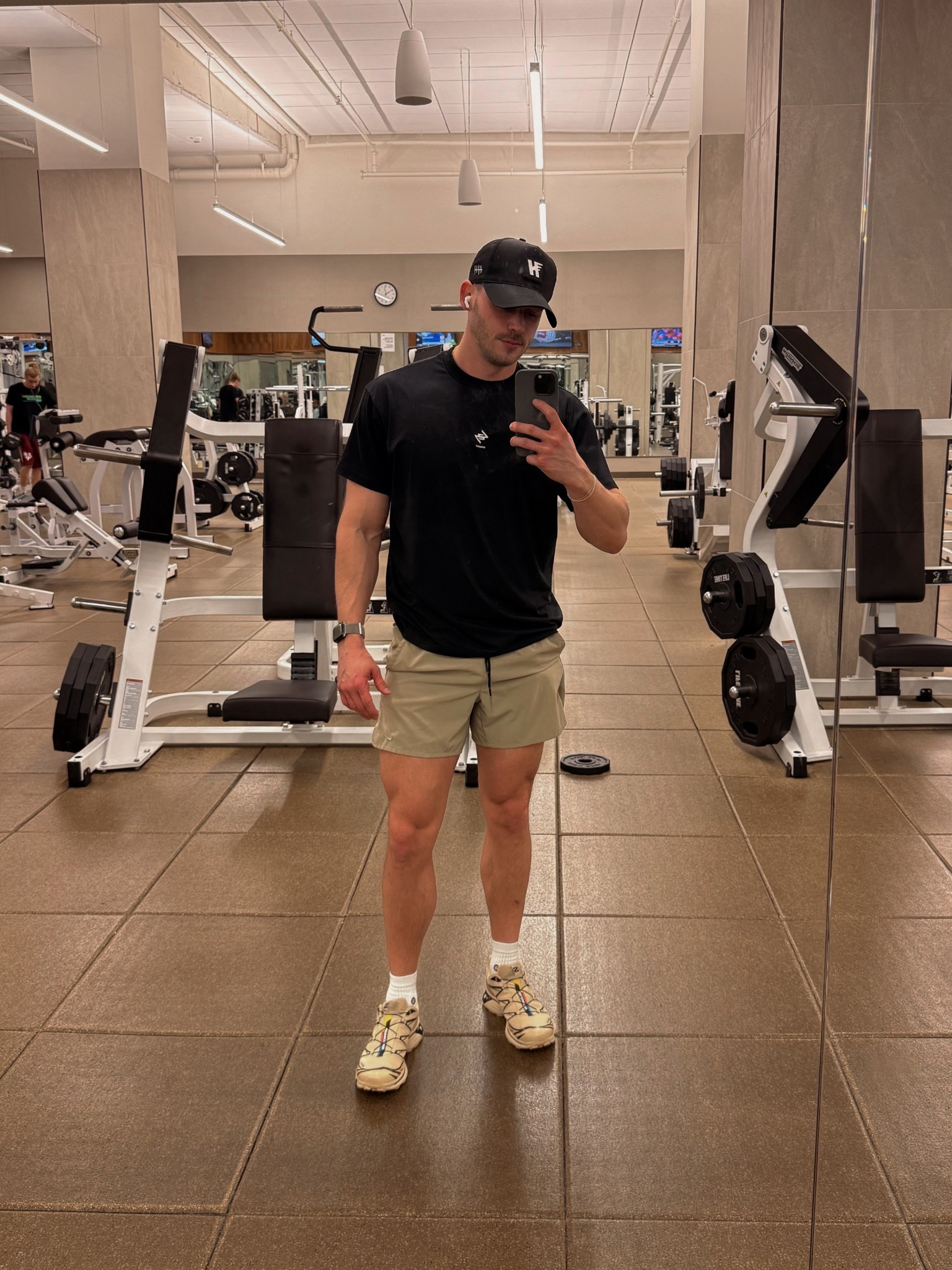 Would black socks be better? 