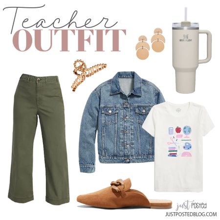 Loving this back to school teacher outfit idea! 

#LTKworkwear #LTKstyletip #LTKBacktoSchool
