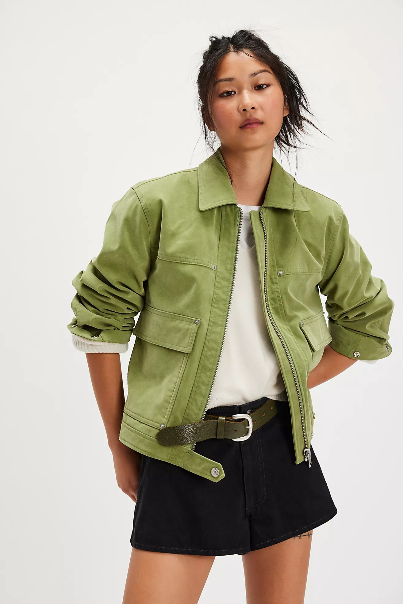 We The Free Blair Vegan Suede Jacket | Free People (Global - UK&FR Excluded)