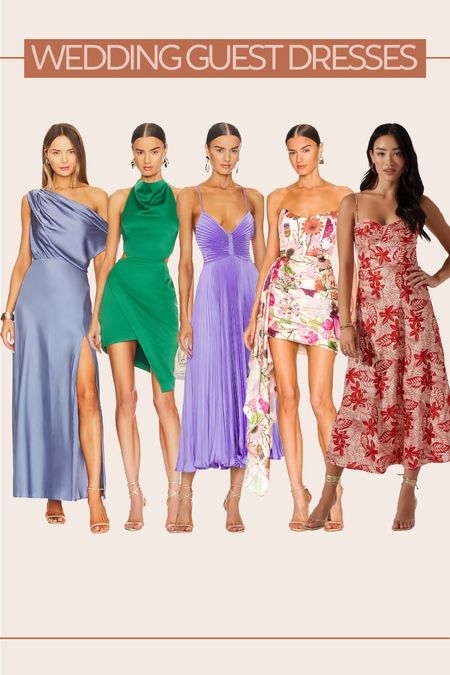 It’s wedding season and it’s time to bring out the vibrant & floral wedding guest dresses. I’ve gathered my top picks below that will have you the best dresses at your next event. 💐 
Shop the looks 👇🏼 

#LTKwedding #LTKSeasonal #LTKFind