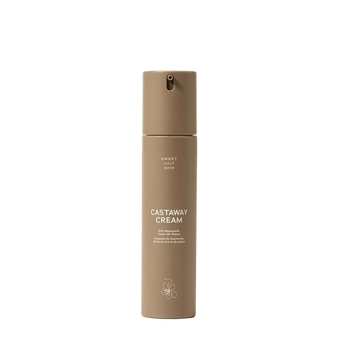 SWEET JULY SKIN Castaway Cream, Niacinamide, Shea Butter, Meadowfoam Seed Oil, Daily Face Cream, ... | Amazon (US)