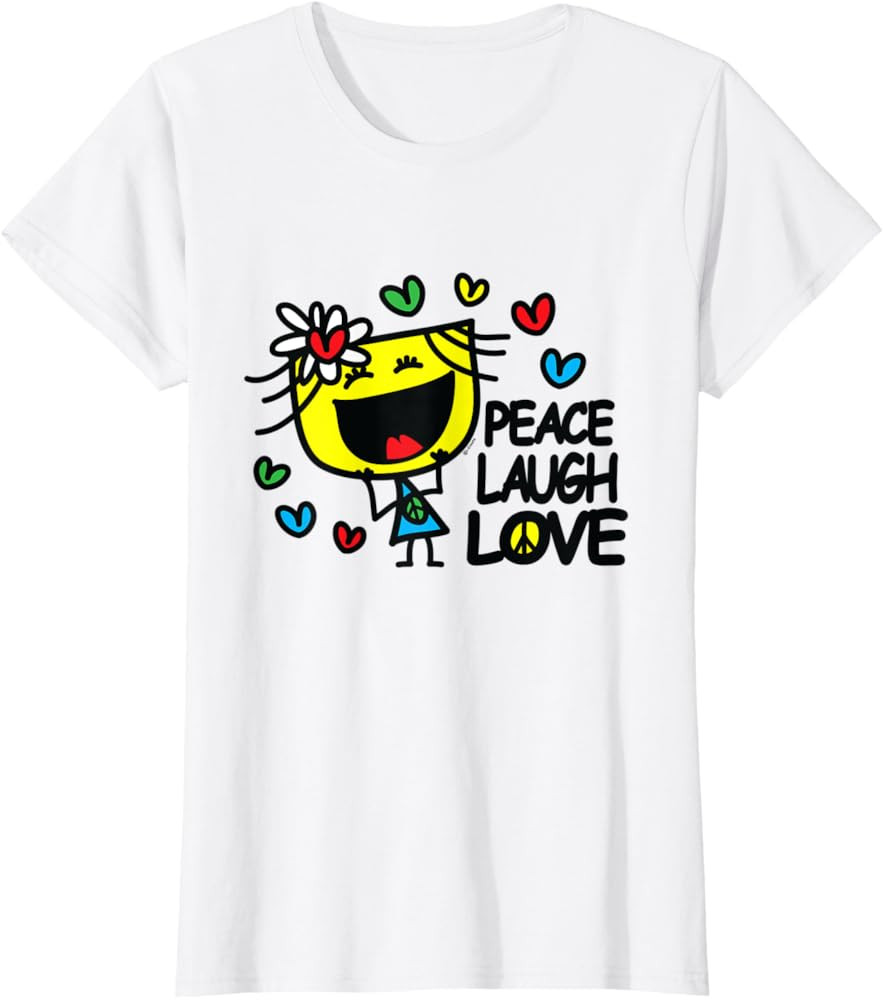 Peace Laugh Love T-Shirt | Amazon (US)