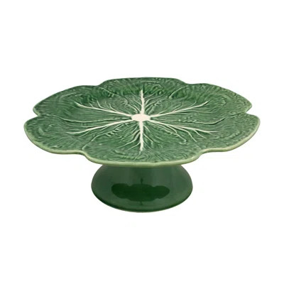 Bordallo Pinheiro Cabbage Cake Stand | Wayfair North America