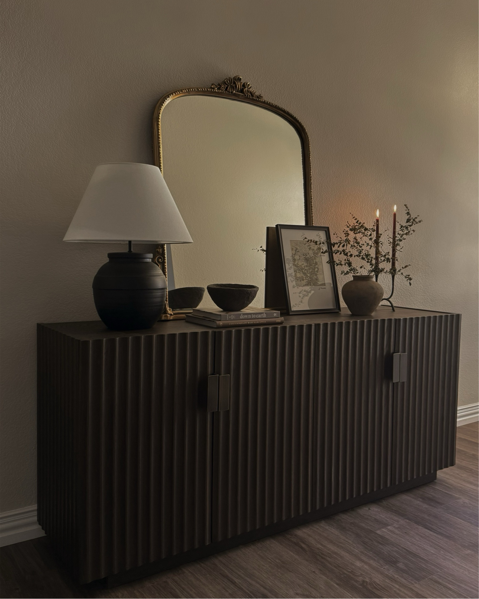 Simple sideboard styling ✨

#LTKHome #LTKStyleTip #LTKSaleAlert