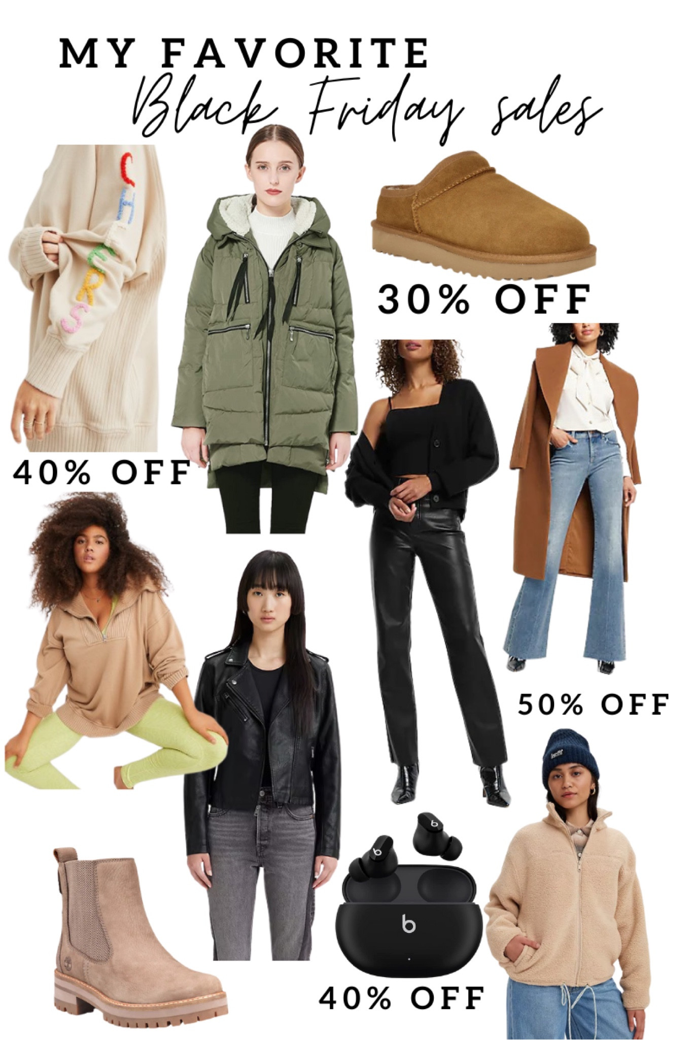 My favorite Black Friday sales! 

#LTKCyberweek #LTKHoliday #LTKsalealert