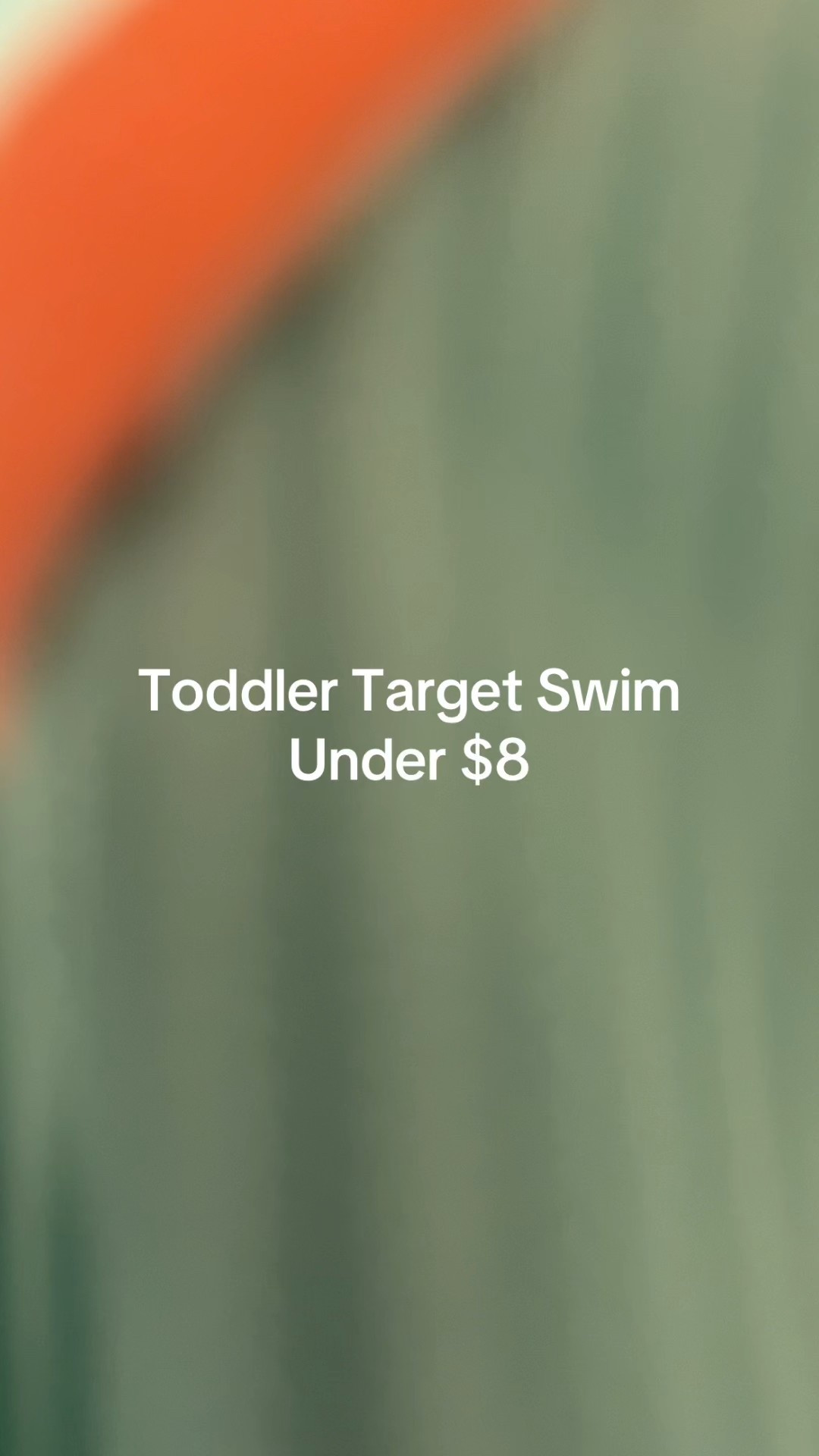 Toddler NEON swimsuit for under $8

#LTKBaby #LTKKids #LTKSwim