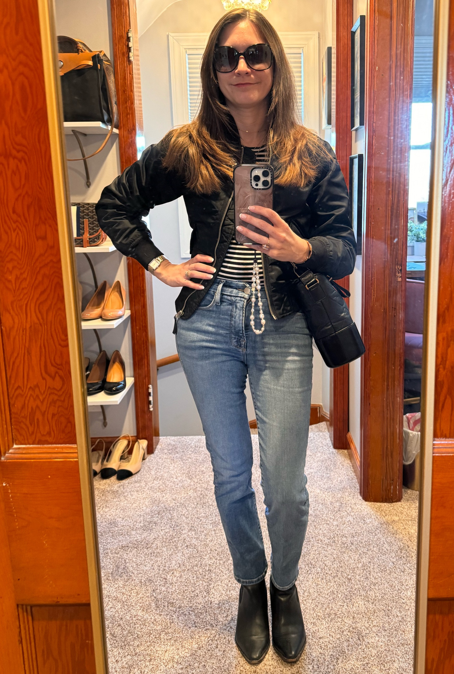 Milwaukee Auto Show ‘fit check. 

#LTKfindsunder100 #LTKstyletip #LTKitbag