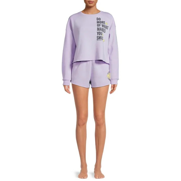 Womens Pajama Sets | Walmart (US)