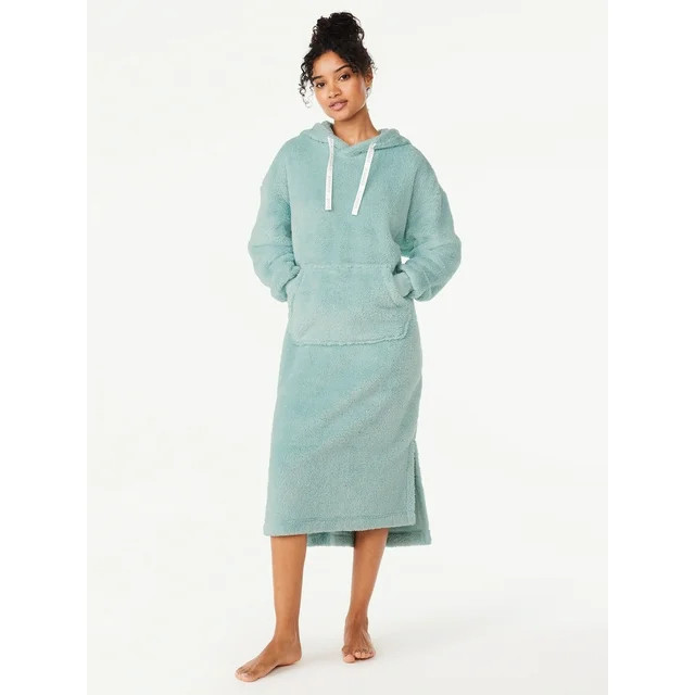 Joyspun Women’s Plush Lounger, Sizes XS to 3X | Walmart (US)
