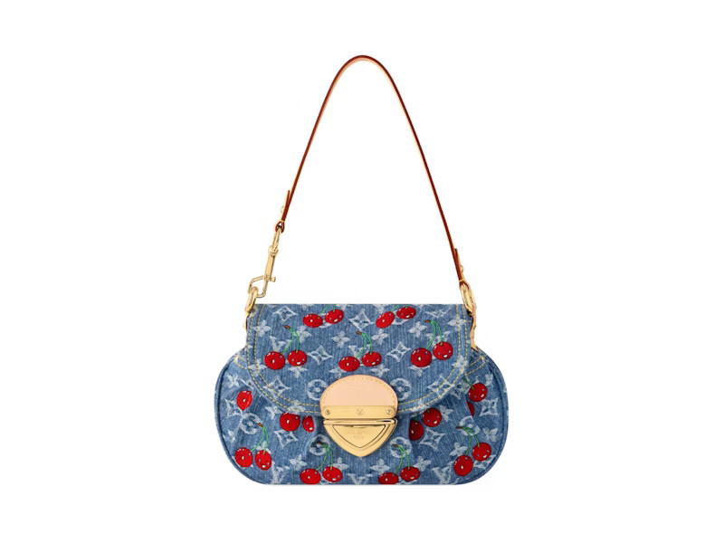 Women's Louis Vuitton x Takashi Murakami Cherry Sunset in Denim Monogram | StockX