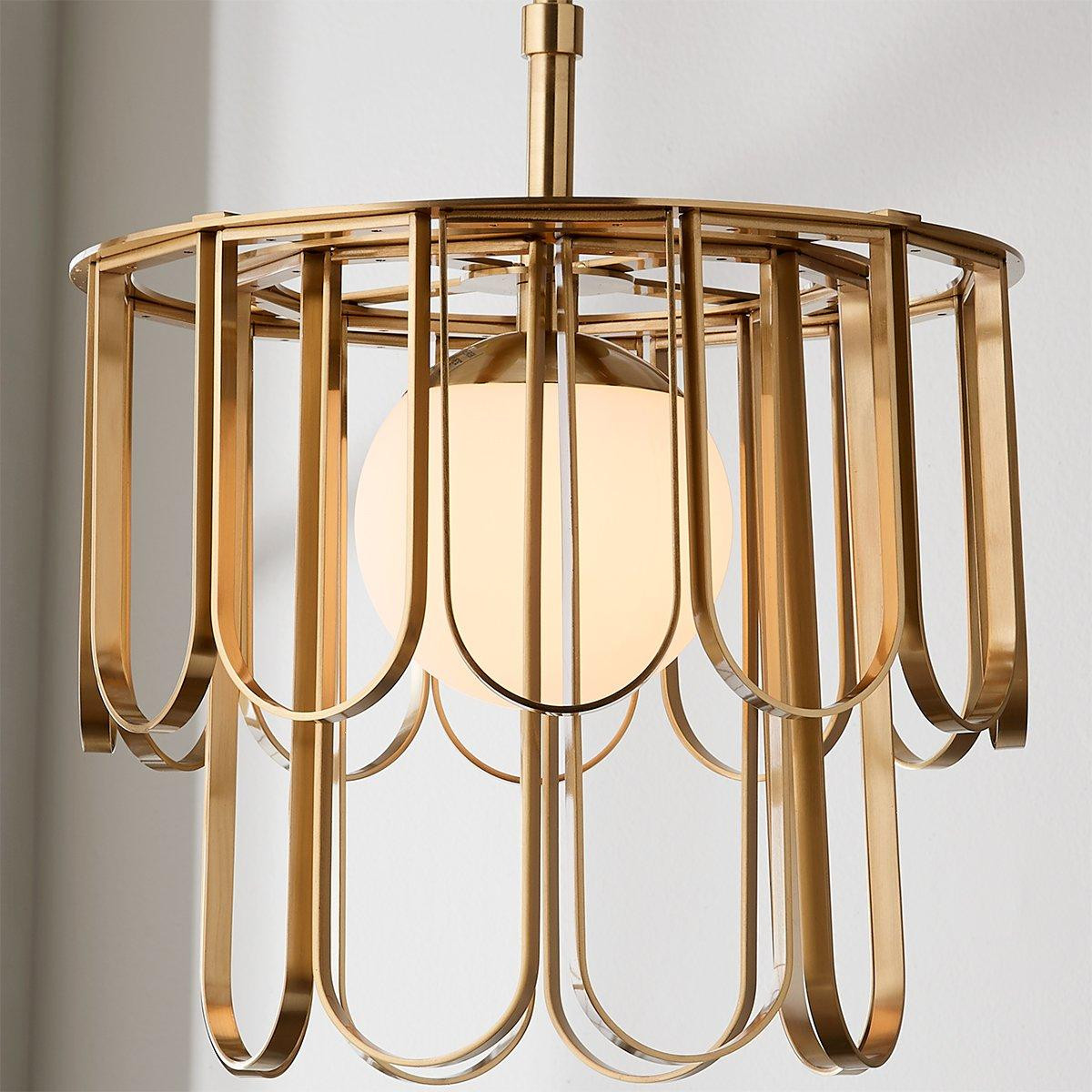 Bianca Pendant - Small | Shades of Light