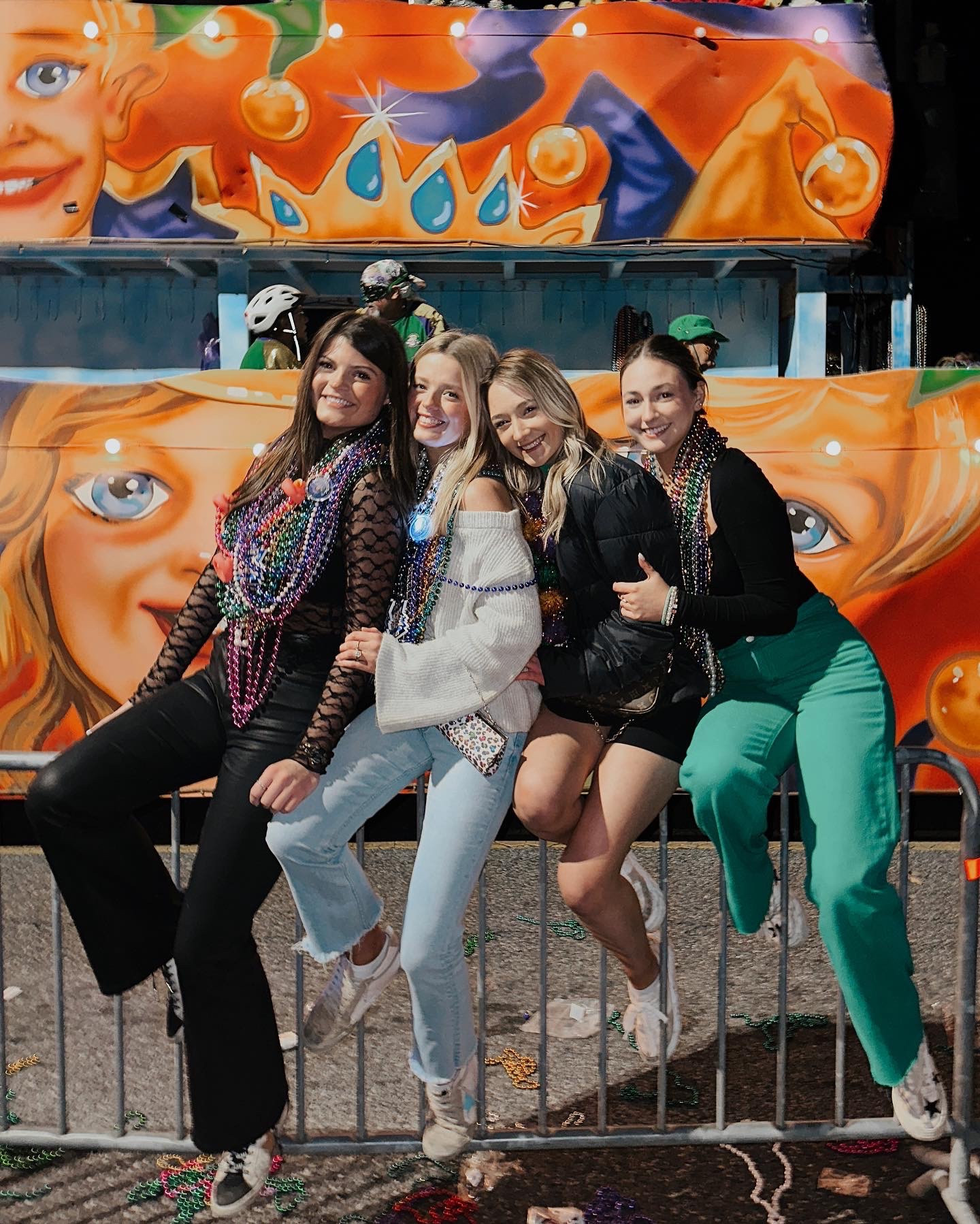 Mardi Gras fits from the last 3 weeks 

Green top triple threads 

#LTKfindsunder50 #LTKSeasonal #LTKU