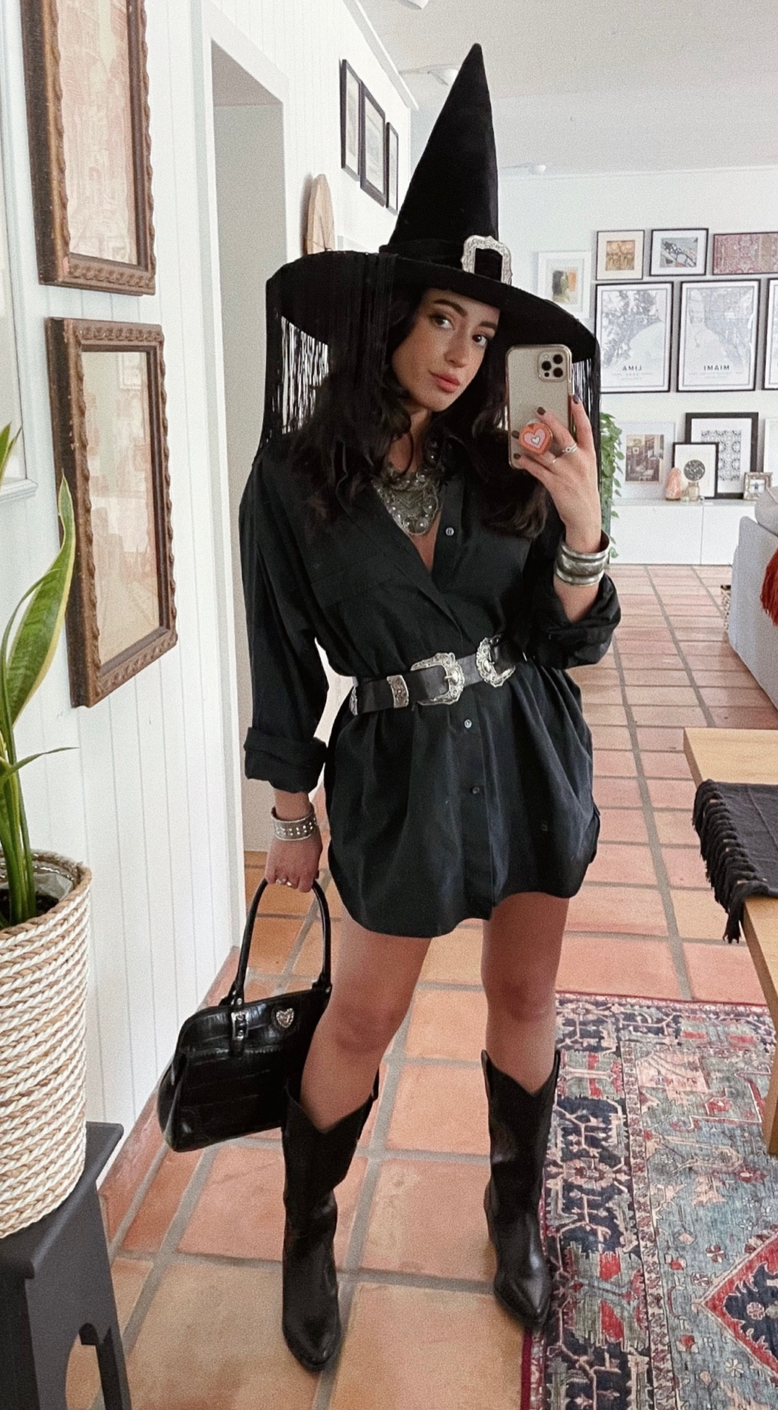 Western witch Halloween costume idea | last minute PRIME links

#LTKHalloween