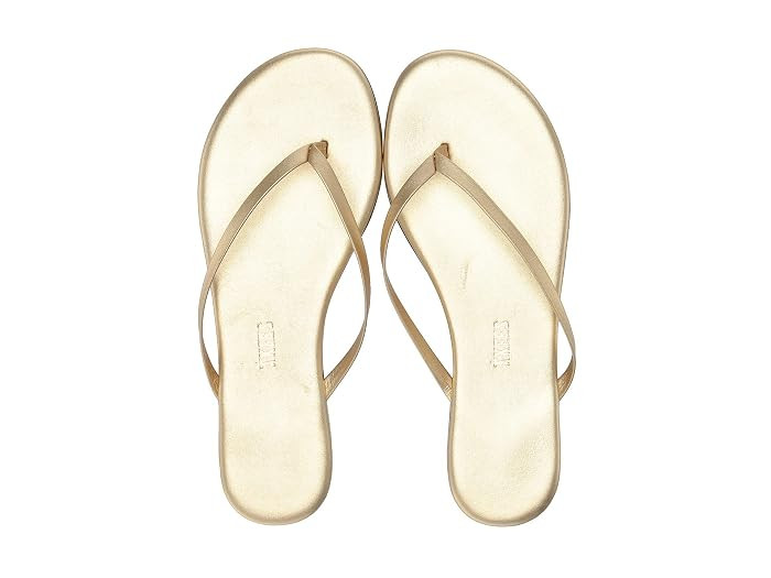 TKEES Metallics Women's Sandals Blink : 5 B - Medium, Leather | Zappos.com