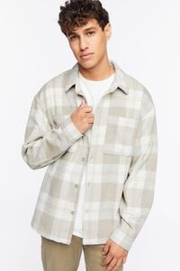 Plaid Button-Up Shirt | Forever 21 | Forever 21 (US)