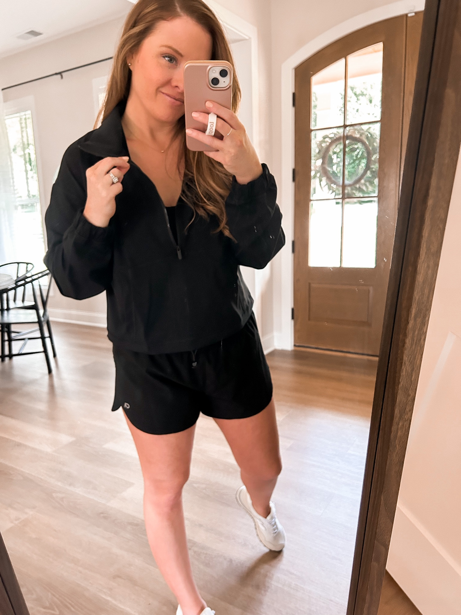 These pullovers from Amazon are the best! I have three colors and wear a medium. They are a nice athletic material and I wear them year round! 

#LTKfindsunder50 #LTKfitness #LTKstyletip