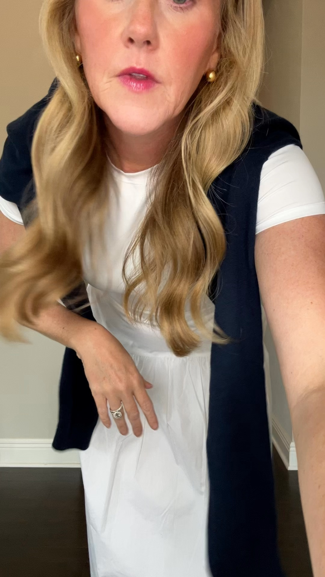A white skirt is a must for the spring & summer and this one from Target is a must have!  

#LTKootd #LTKgrwm #LTKOver40