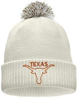 Printbox Originals Longhorn Beanie Hat for Men Knit Cuff with POM, Texas Embroidered Fan Gameday ... | Amazon (US)