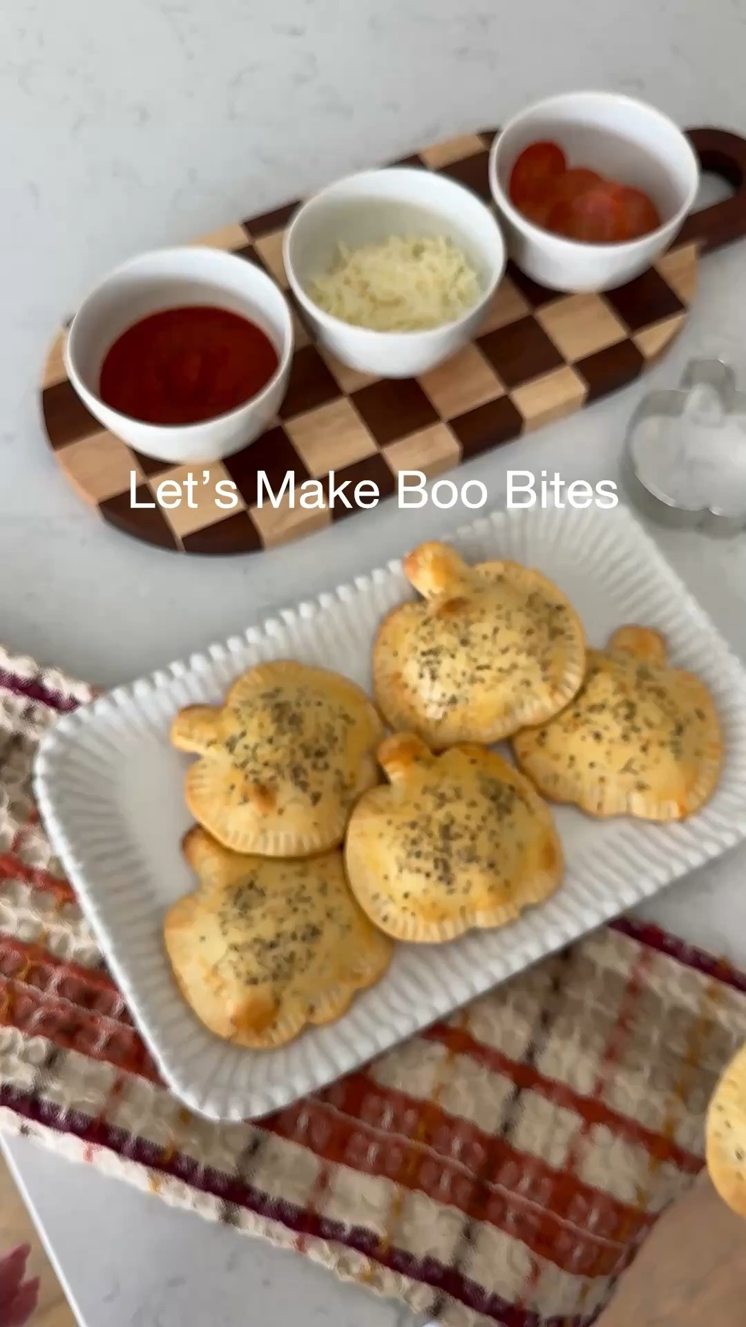 Pumpkin shaped hot pockets!
Recipe
Snack
Halloween themed snack
Kids dinner ideas