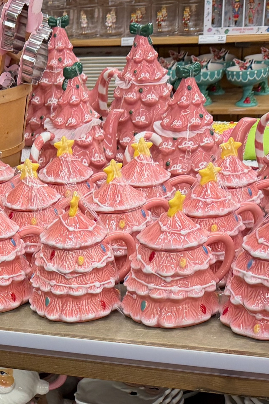 Wait I’m kind of obsessed with the pink Christmas tree decor and cups they have at WorldMarket right now 

#LTKHome #LTKGiftGuide #LTKHoliday