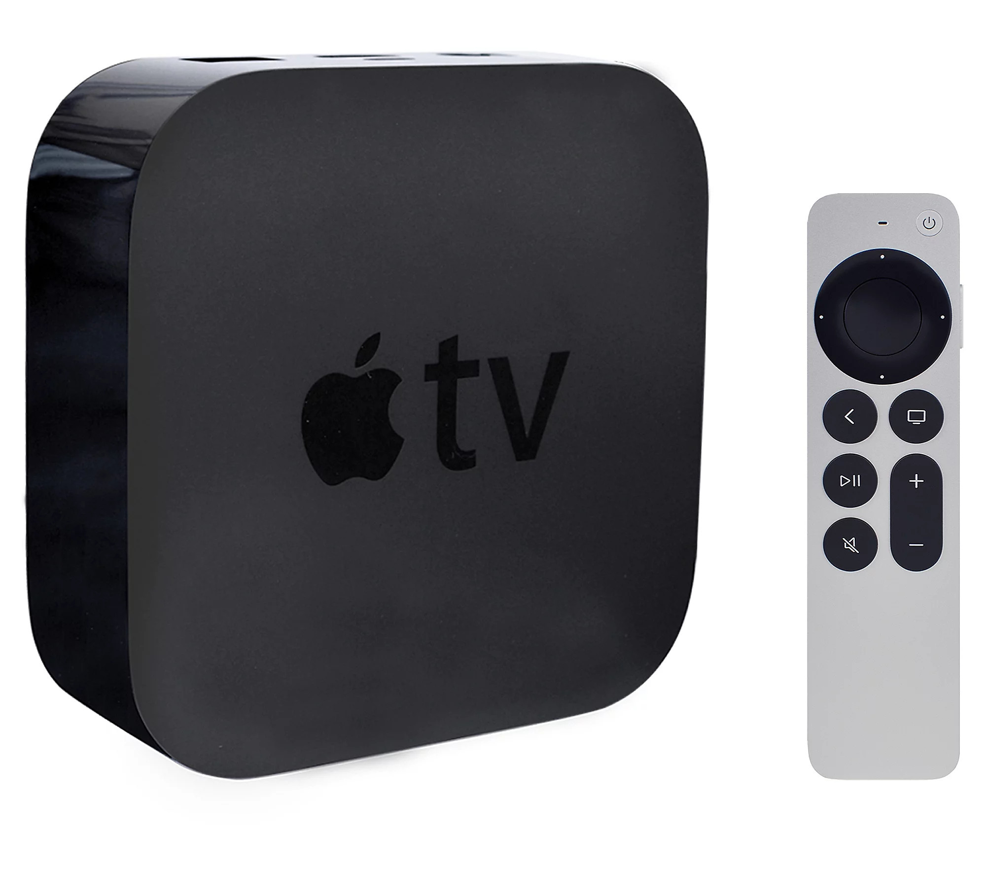 Apple TV 3rd Gen 128GB 4K WiFi + Ethernet with ccessories | QVC