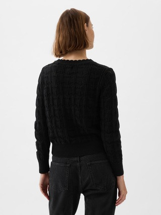 Pointelle Sweater | Gap (US)