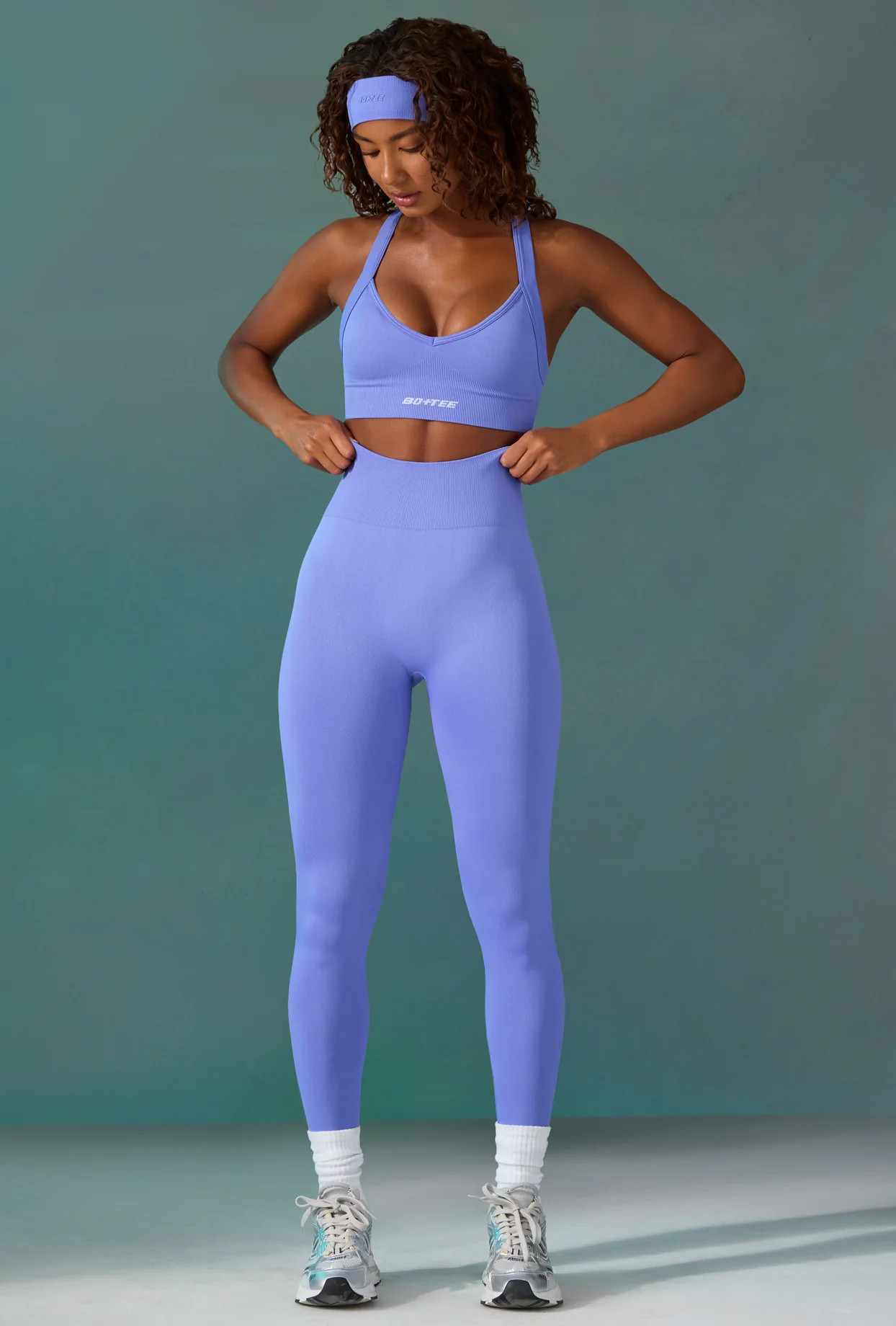 Super Sculpt Seamless Leggings in Iolite | Oh Polly