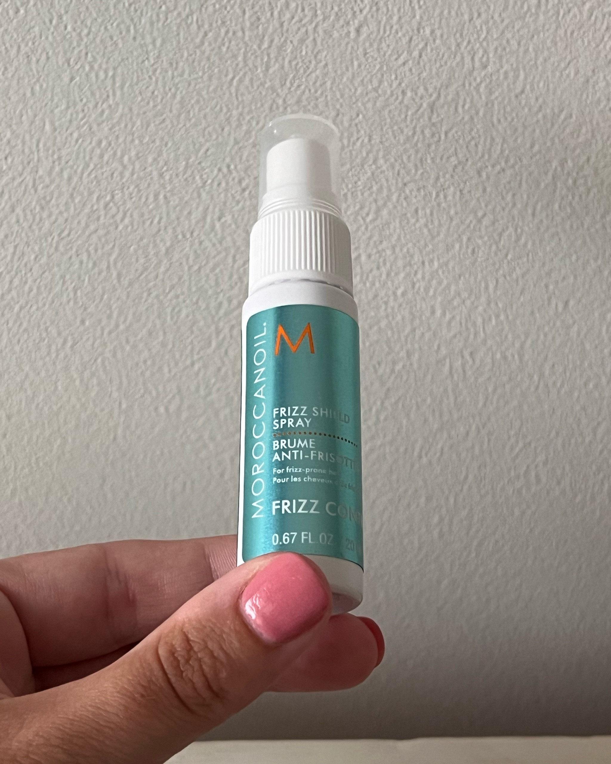 One of my favorite frizz taming sprays, especially in this summer heat! 

#LTKFindsUnder50 #LTKBeauty