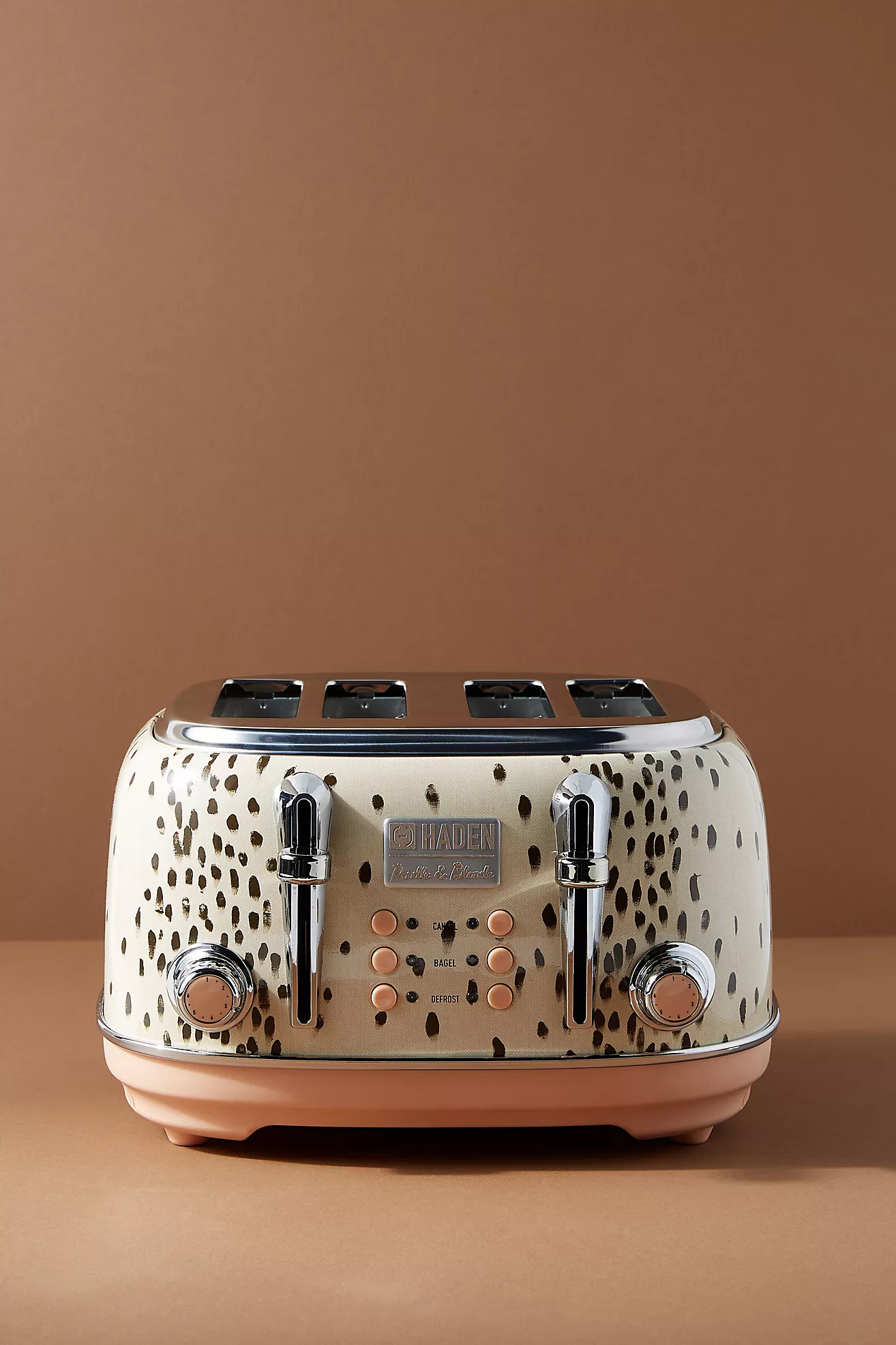 Haden x Poodle & Blonde Margate Four-Slice Toaster | Anthropologie (US)