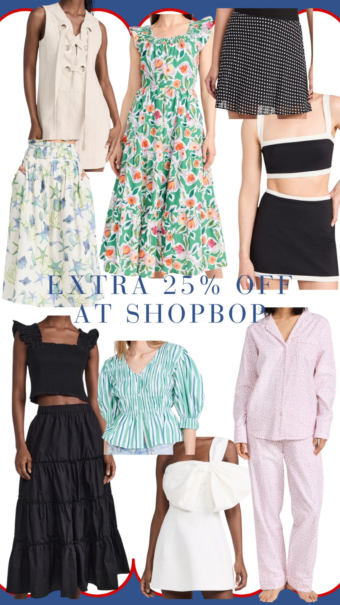 My Shopbop prime day sale picks!! All these are an extra 25% off and sooo cute for summer and fall!

// coastal grandmother style, grandmillenial fashion, classic style, summer workwear, summer sun dresses, cute sandals, cute pajamas sets, athletic sets

#LTKFindsUnder100 #LTKSeasonal #LTKSaleAlert