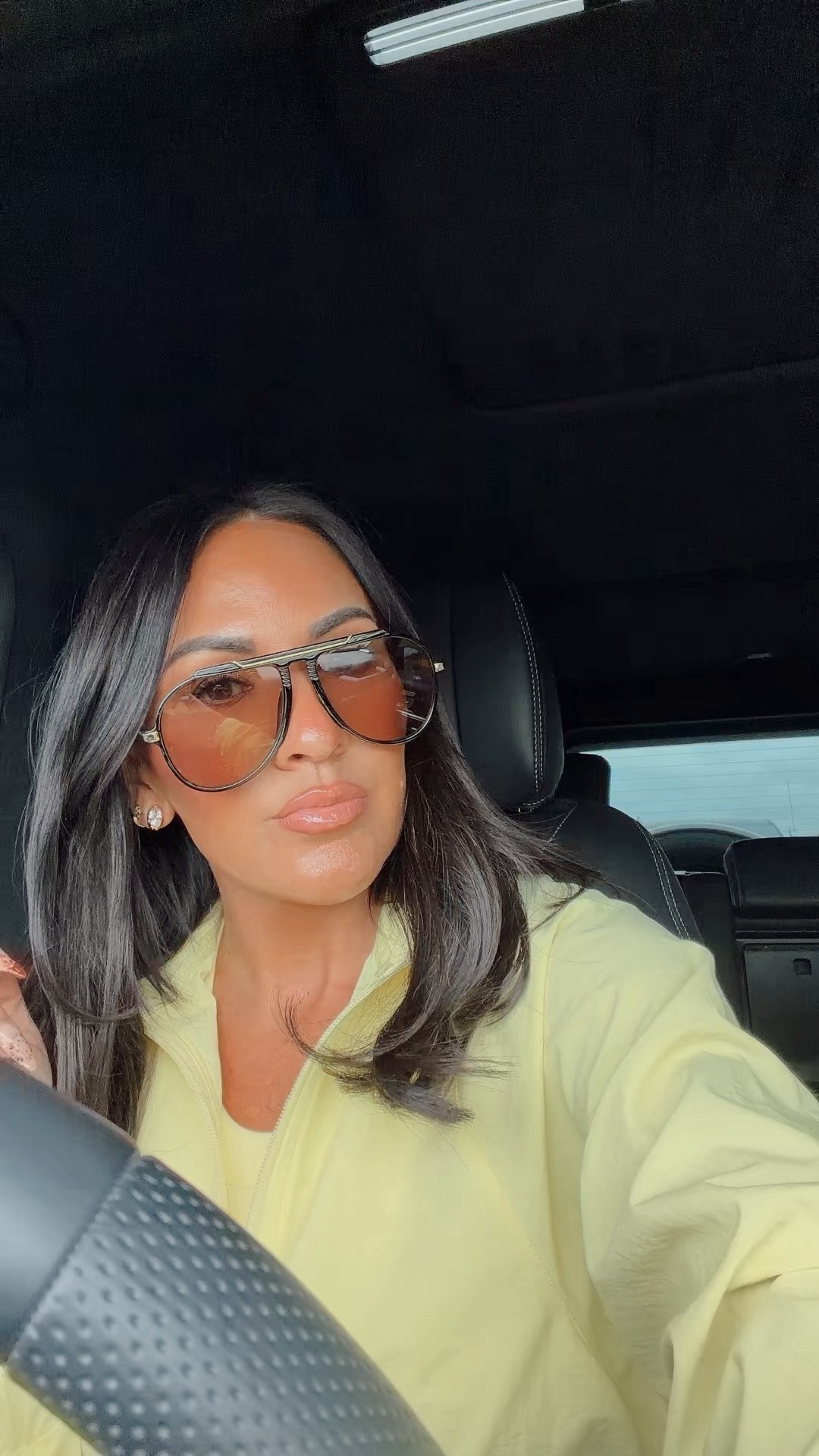 These sunnies look designer! 