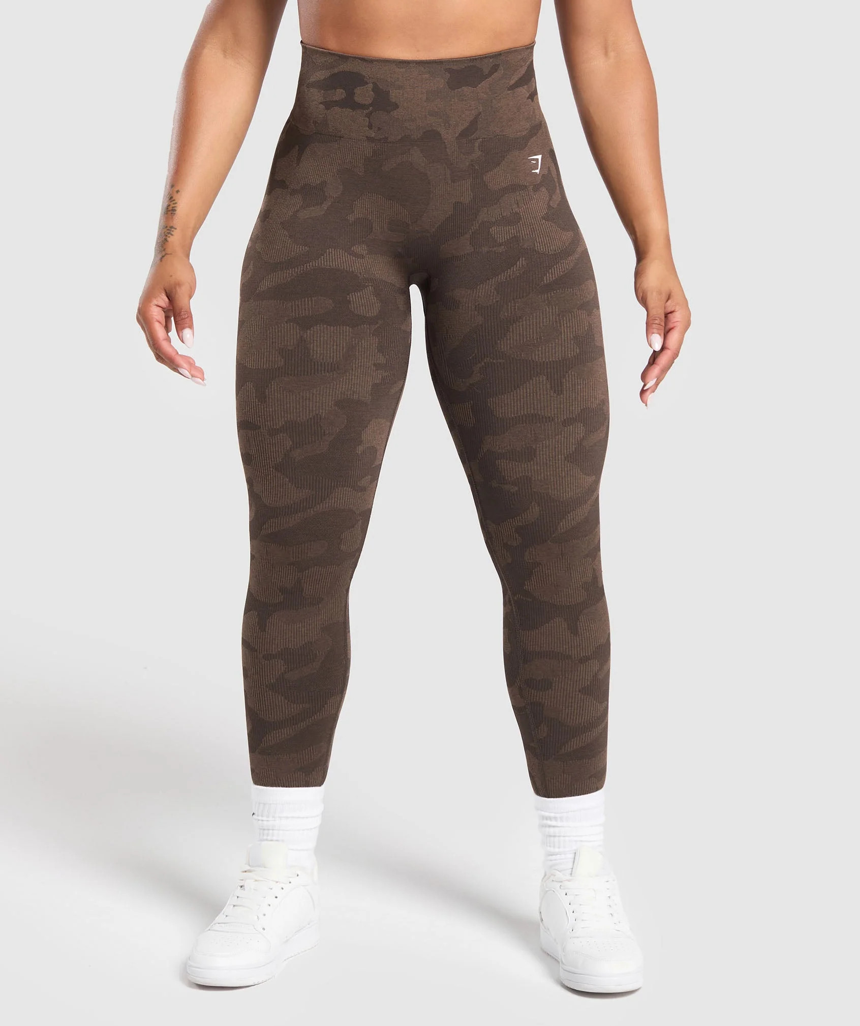 Adapt Camo Seamless Leggings | Gymshark US