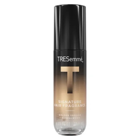 TRESemmé A-List Collection Signature Hair Fragrance Golden Vanilla + Sandalwood, 1.35 fl oz | Walmart (US)