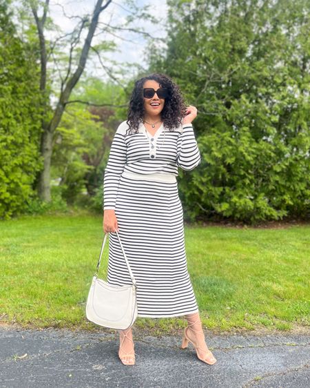 In love with this 2 pc sweater set and it’s currently extra 60%off making the skirt $20 and the sweater $18! Linking this and some other great deals #matchingsets #midsizefashion #curvyfashion #over40fashion

#LTKSaleAlert #LTKOver40 #LTKMidsize