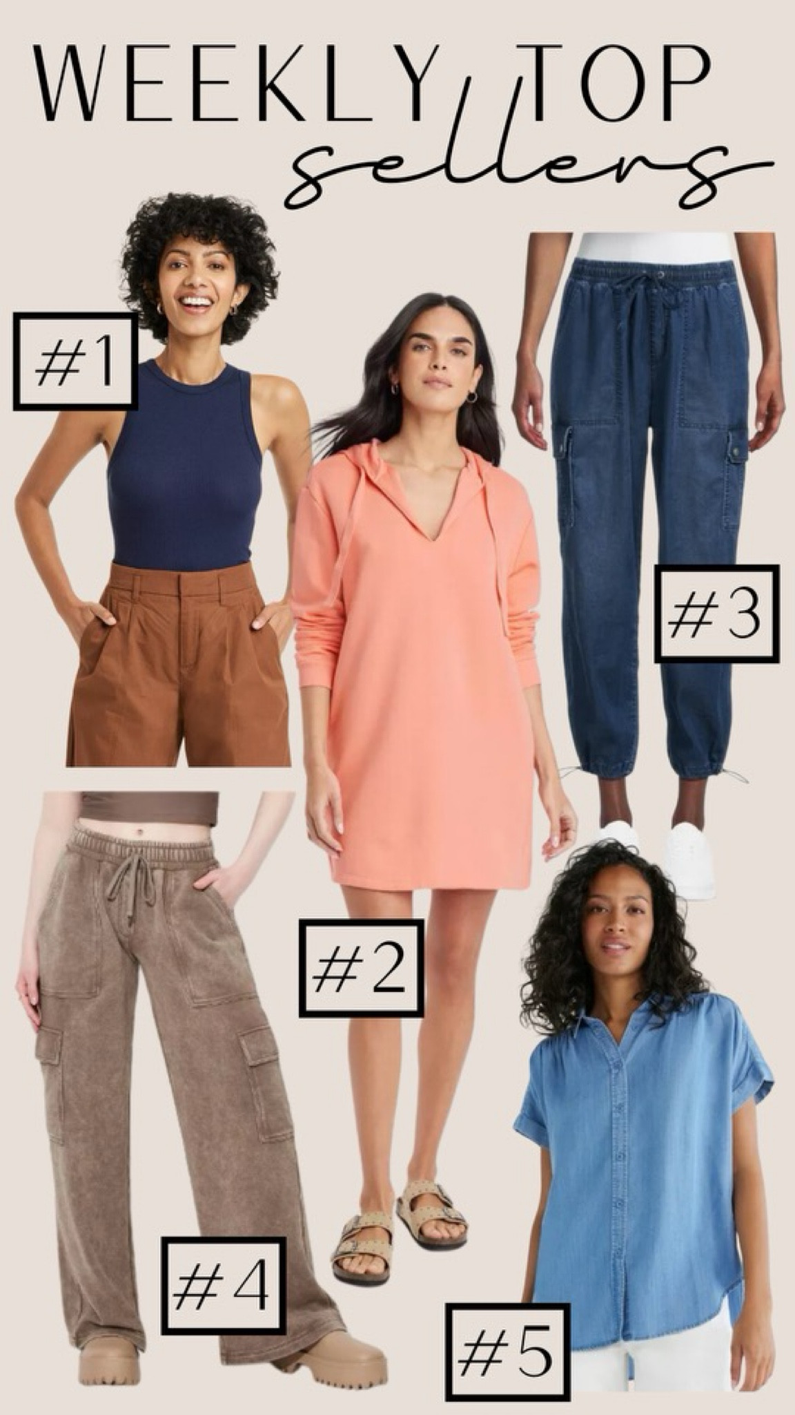Weekly top sellers - Best sellers - Target spring fashion - Spring fashion - Walmart spring arrivals - Spring fashion - Casual spring outfits - Summer outfit ideas 

#LTKstyletip #LTKSeasonal #LTKfindsunder50