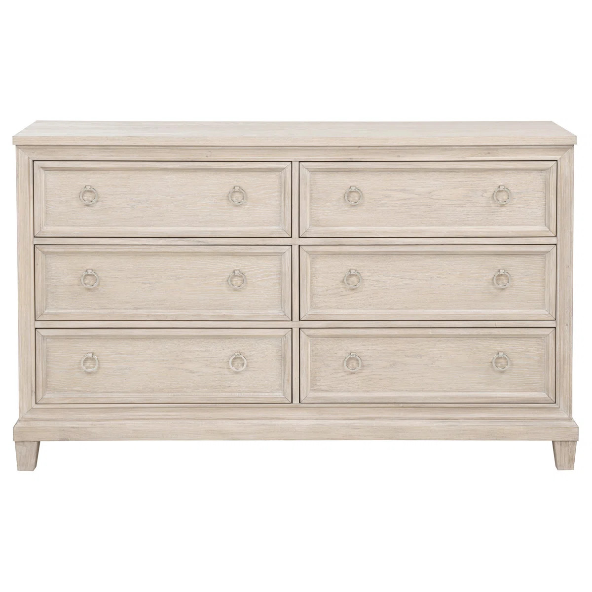 Pembroke 6-drawer Bedroom Dresser Cabinet Washed Oak | Wayfair North America