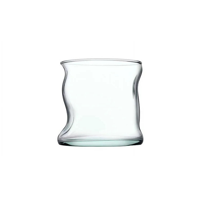 (2 pack) Better Homes & Gardens Clear Green Glass, 11.5 oz | Walmart (US)