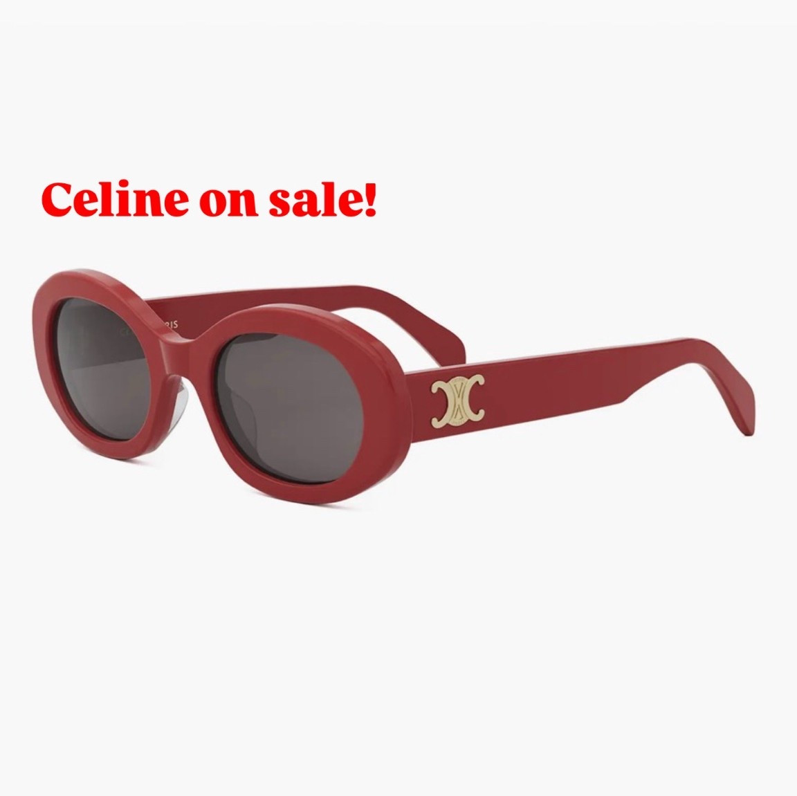 Celine sunglasses
Designer sale

#LTKSaleAlert