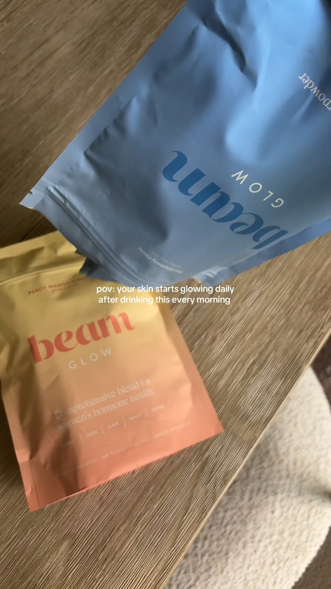 I love the taste of this superpower the vitamins to support my skin, hormones and overall health. @Beam 
@Beam #supplement #vitamins #hairhealth #powdersupplements #skincare #drinktok
#womensupplements #womenshealth

#LTKselfcare #LTKmomlife #LTKmorningroutine