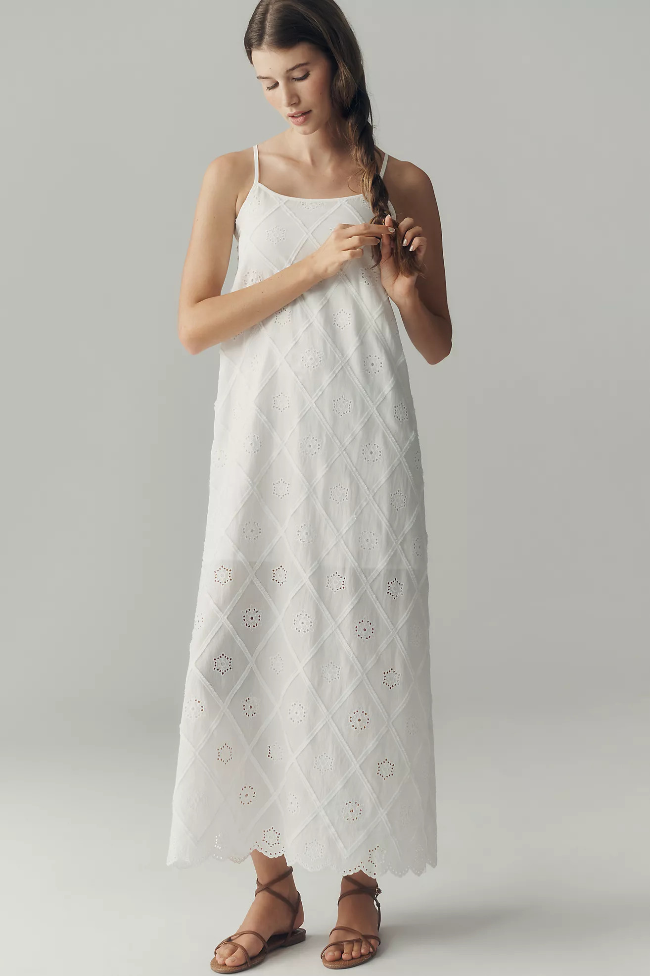 RAISONNEL Scoop-Neck Midi Dress | Anthropologie (US)