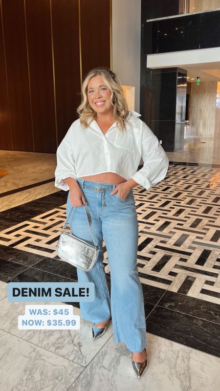 Old Navy denim sale! Loved these jeans this week. You guys know I’m typically a skinny jeans gal but I felt very comfortable in these

#LTKGiftGuide #LTKCon #LTKSeasonal