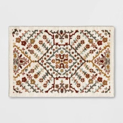4'x5'6" Persian Area Rug Spice - Threshold™ | Target