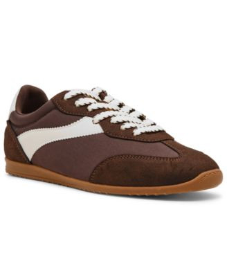 Dv Dolce Vita Women's Sloane Low Profile Lace-Up Sneakers - Off White | Macy's