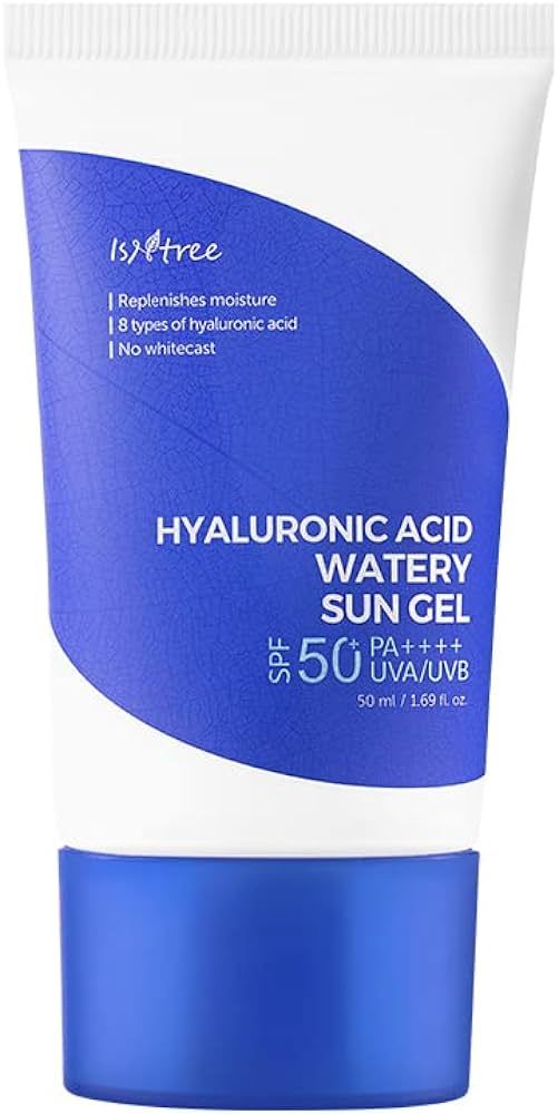 ISNTREE Hyaluronic Acid Watery Sun Gel 50ml 1.69 fl.oz 50+ PA++++ | Replenishes moisture | 8 type... | Amazon (US)