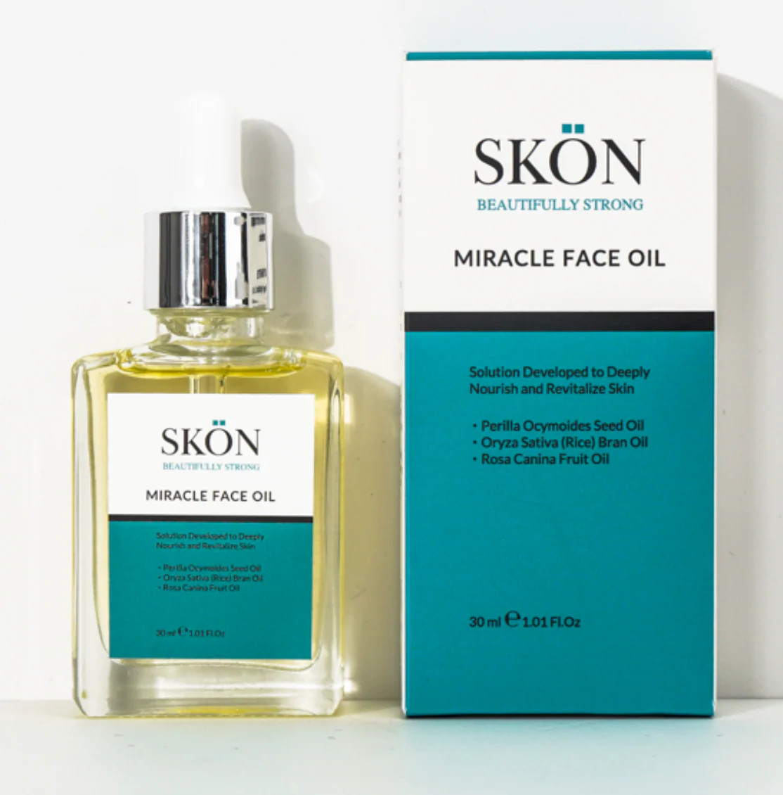 MIRACLE FACE OIL | Skon Beautifully Strong Skincare